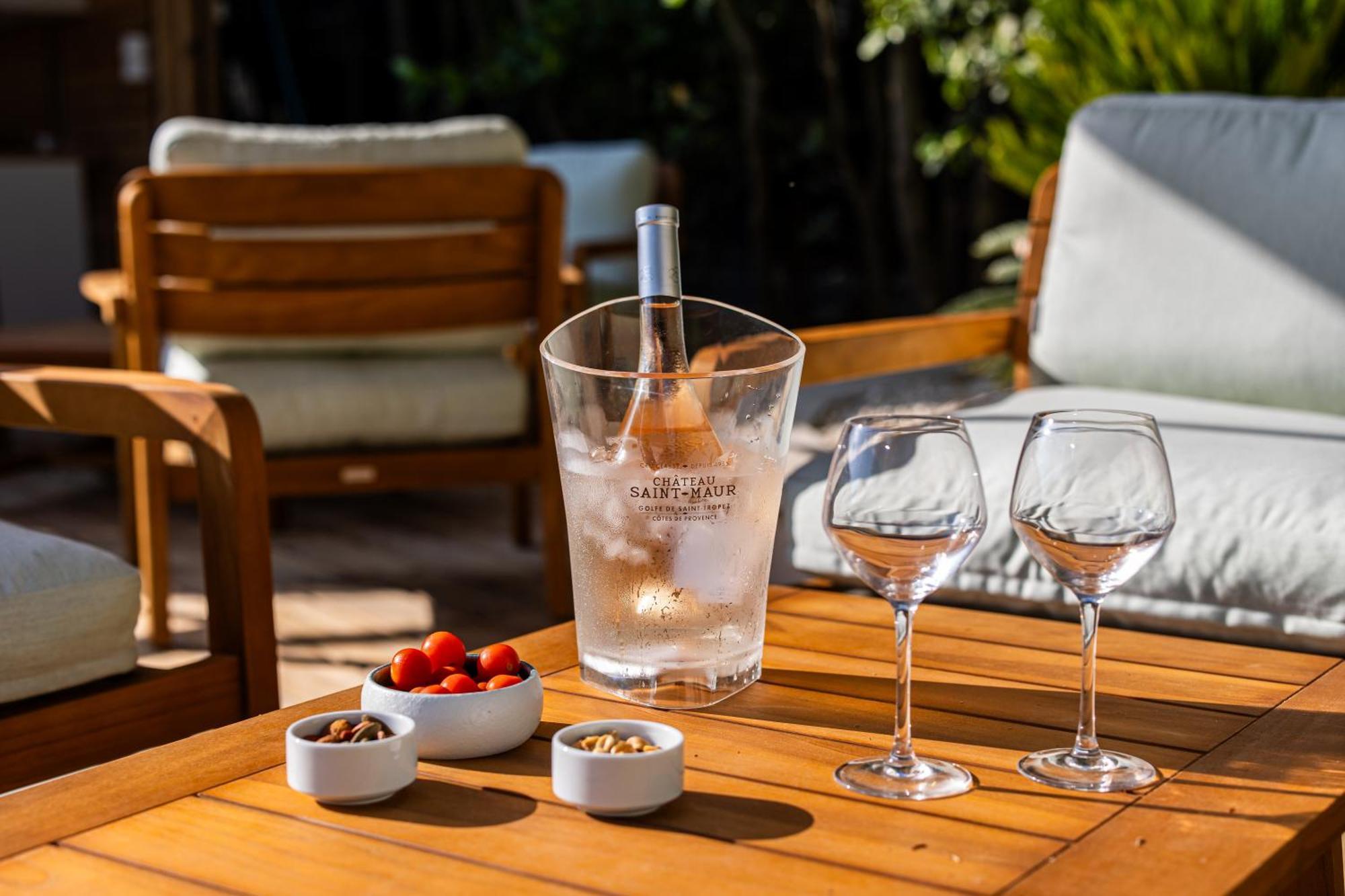 Hotel Lou Saint-Tropez Exterior foto